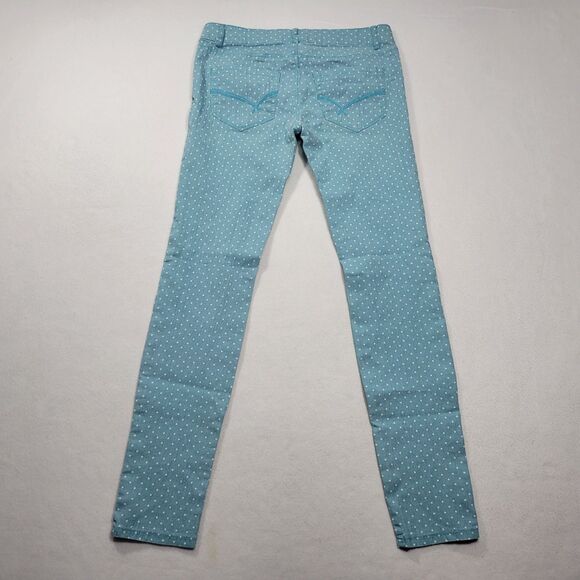 RolyPoly Stretch Fit Denim Jeans Turquoise 28 - Picture 3 of 9